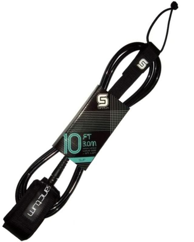 Surfboard SUP Leash Legrope Sanctum Stand UP Paddle Size 10FOOT 8mm