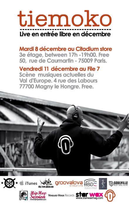 tiemoko,dj coshmar,arnaud,hip hop rap