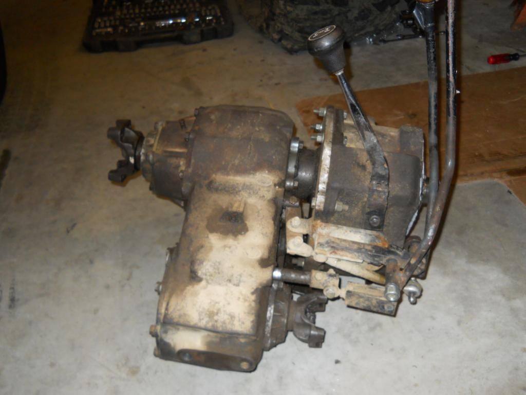 203 doubler transfer case made into 205