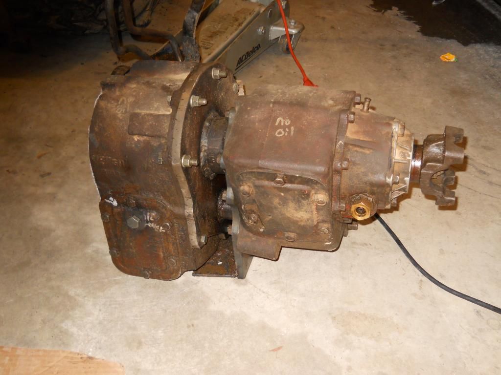 203 doubler transfer case made into 205