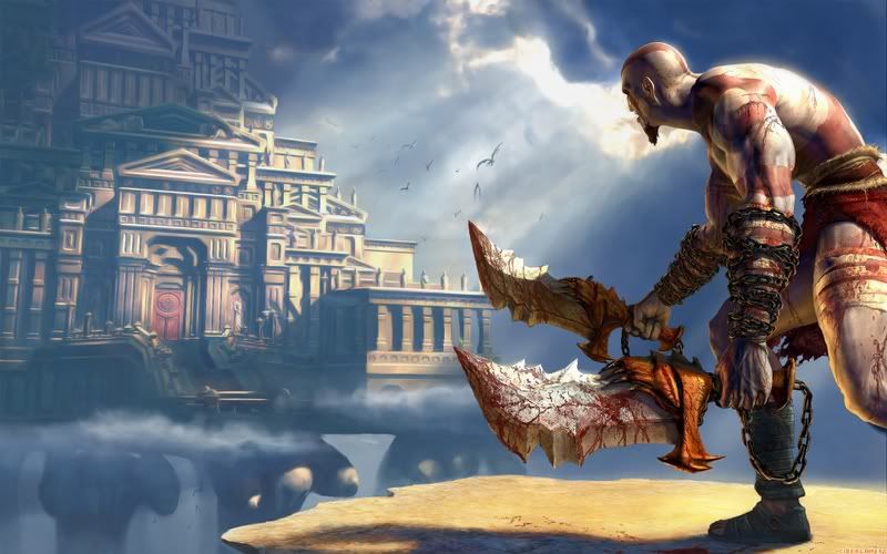 wallpaper god of war. God of War Wallpaper