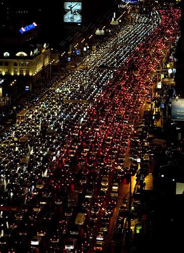 Traffic Jam Pictures, Images and Photos