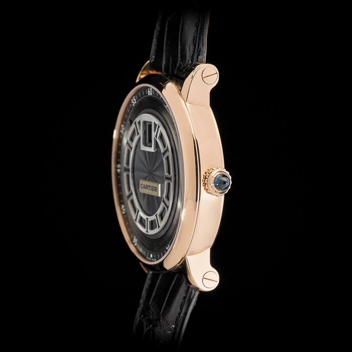 cartier jump hour watch