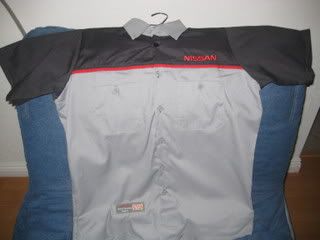 Nissan technician shirt #2