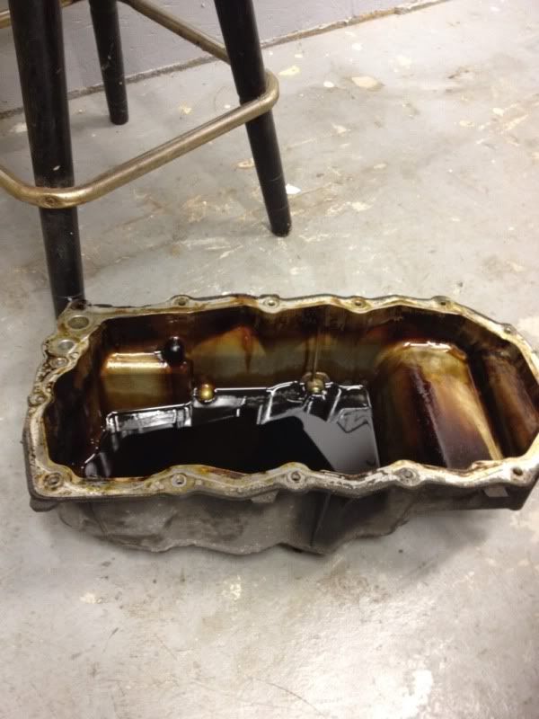 HOWTO Remove Oil Pan Dodge SRT Forum