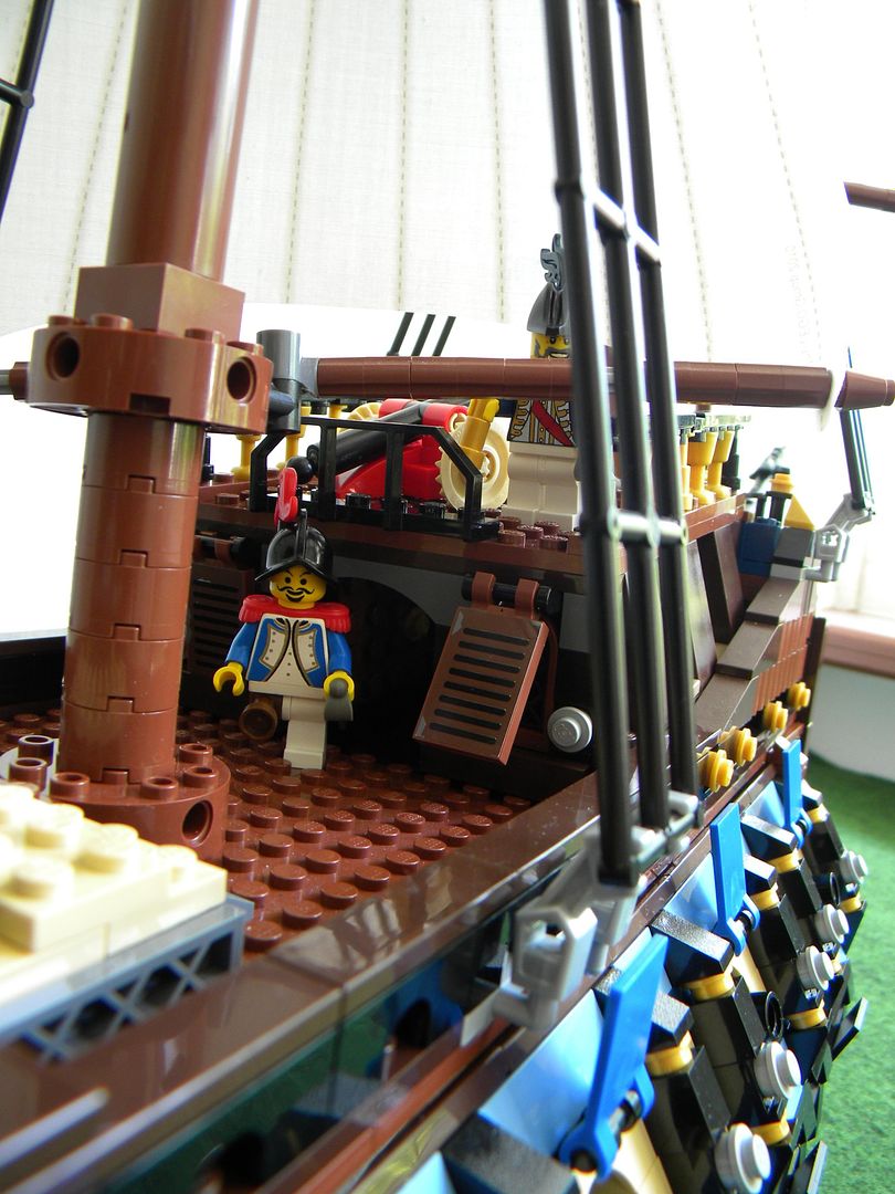 Lego Soldier Ship