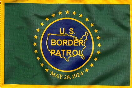 Border Patrol Flag