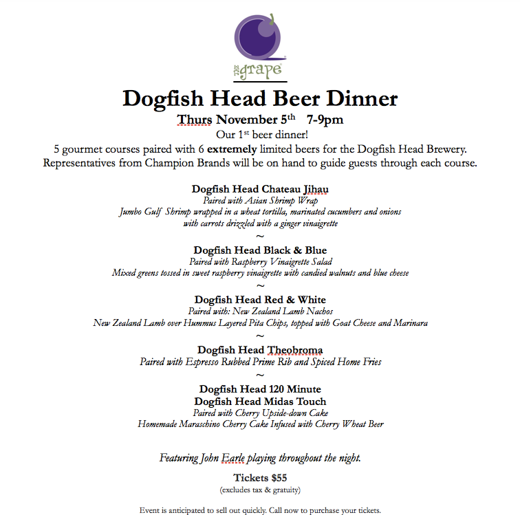 Dogfish+head+beer+dinner