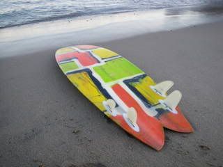 5'8&quot; Zamora HP Quad fish