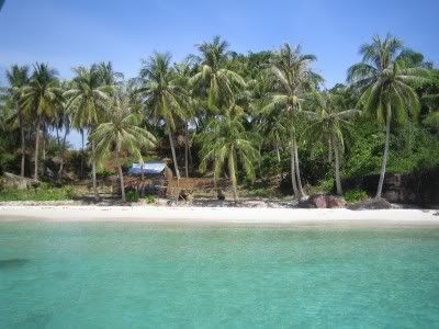Traumstrand einer kleinen Insel vor Phu Quoc Pictures, Images and Photos