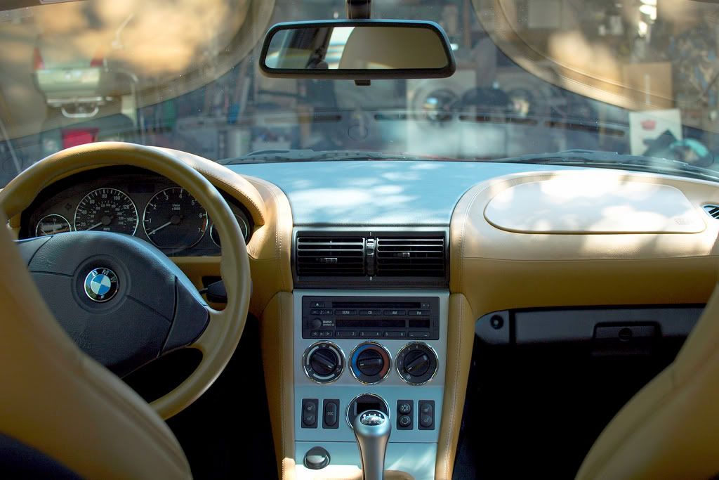 Bmw z3 leather dashboard