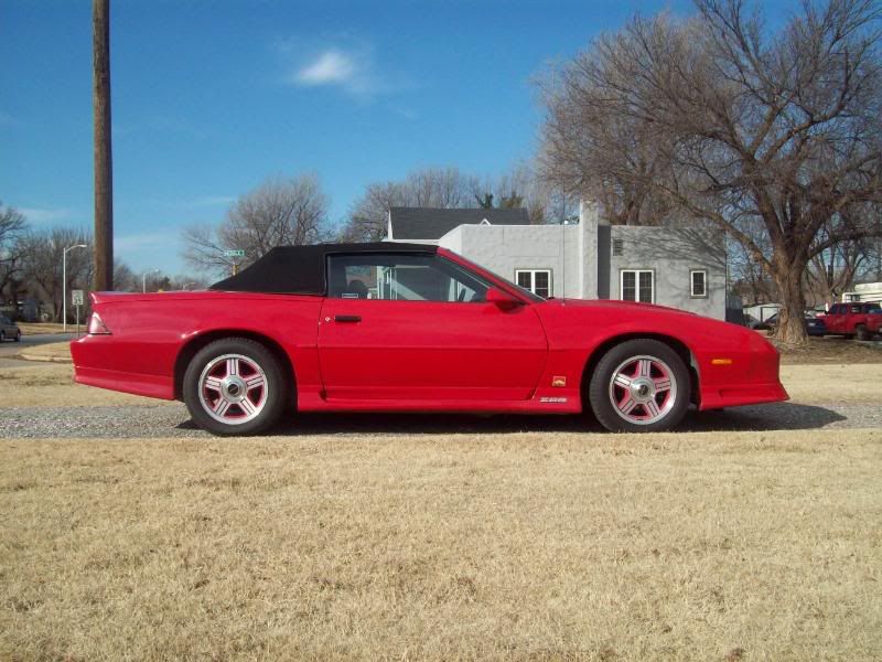 1991 Z28 Convertible "Marlboro" - Third Generation F-Body Message ...