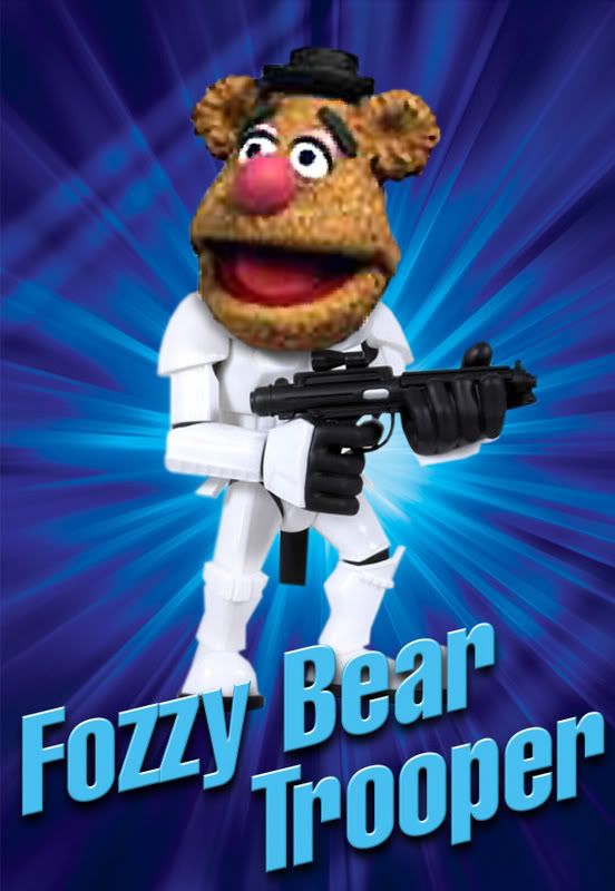 Fozzy Bear Trooper Avatar