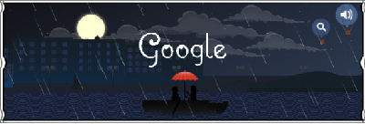 Google Doodle: Happy 151st Birthday Claude Debussy!