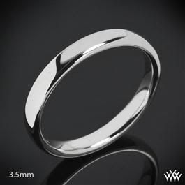 "European Style Comfort Fit" Wedding Ring "European Style Comfort Fit" Wedding Ring