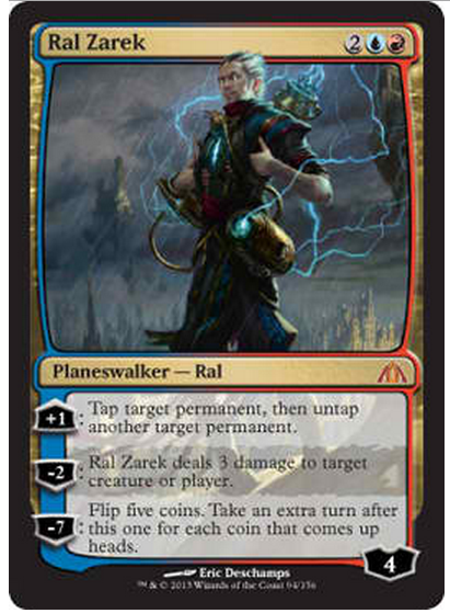 Dragon’s Maze Spoilers: Ral Zarek