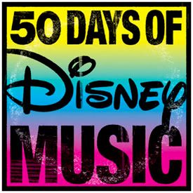 50 Days of Free Disney Music