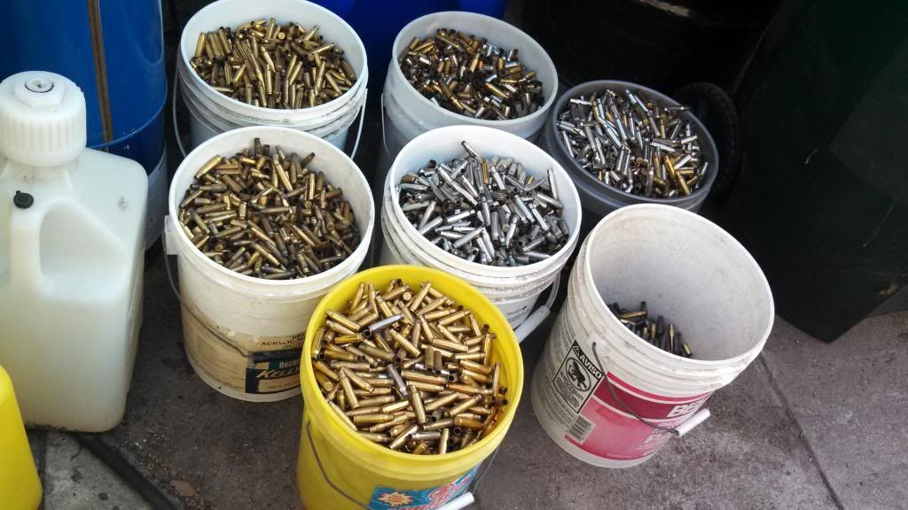 What Brass Shortage?