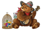 bear singing