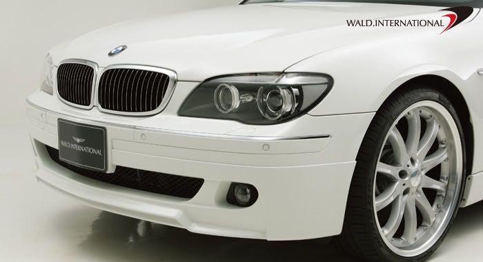 2005 Wald Bmw 7 Series. WALD BMW 7series E65/66 SPORTS