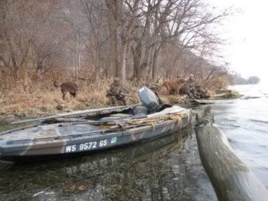 ... Aluminum Boat: Camouflage tips : Waterfowl Boats, Motors, &amp; Boat