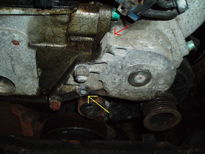 DIY Removing a VR6 serpentine belt tensioner and lubricating the tensioner