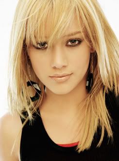 Hilary Duff Hairstyle on Hilary Duff   S Curly Long Hairstyle