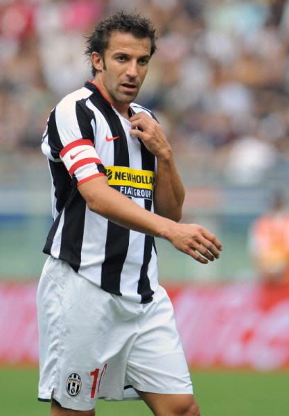 del piero vs real madrid dress