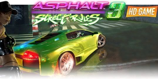 asphalt 3 street rules  download