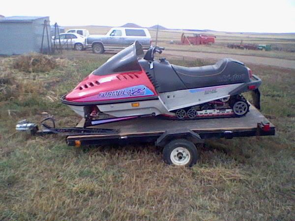 1994 Skidoo Formula Z Need some help - Snowmobile Forum ...