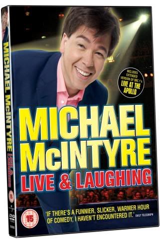 Michael McIntyre   Live And Laughing (2008) [DVDRip (XviD)] *DW Staff Approved* *PROPER* preview 0