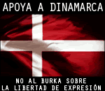 Yo apoyo a Dinamarca en su lucha por la Libertad de Expresión