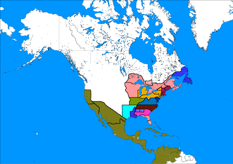 Map Of 1812 Europe. That area is the quot;Republic of