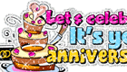anniversary comment
