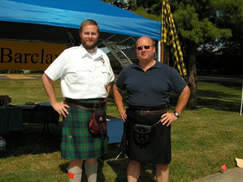 highland games attire