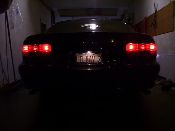 96 impala ss red tail lights