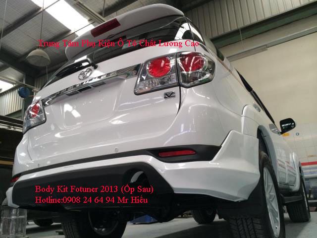 Body Kit Fotuner 2013