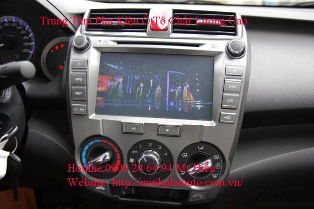 DVD Xe Honda City hiệu Winstone