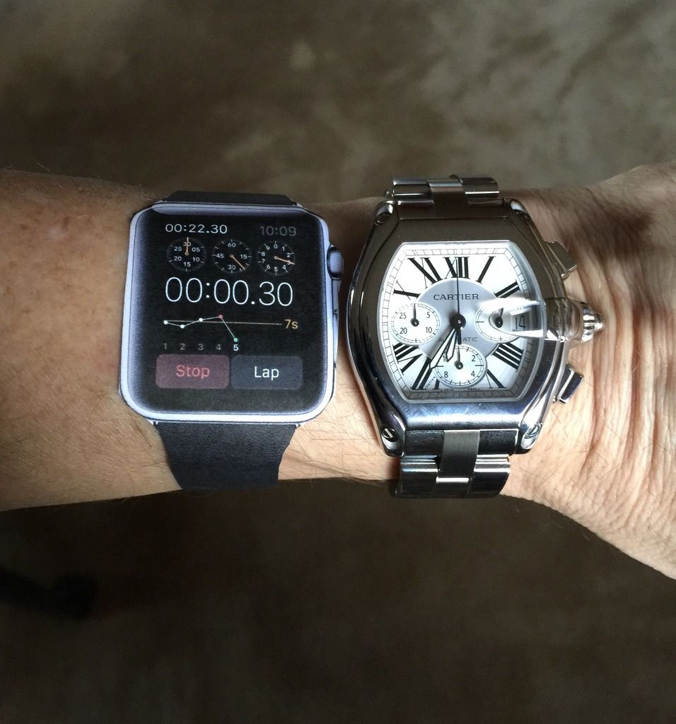 38mm compared to 42mm