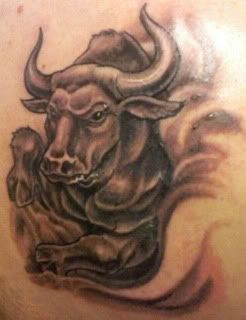 Tattoo Zodiac Taurus