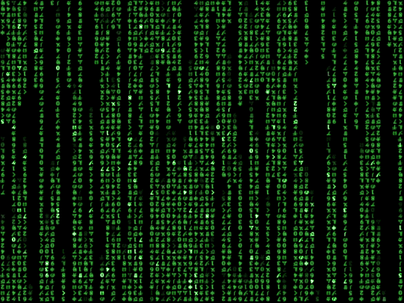 matrix gif presentment