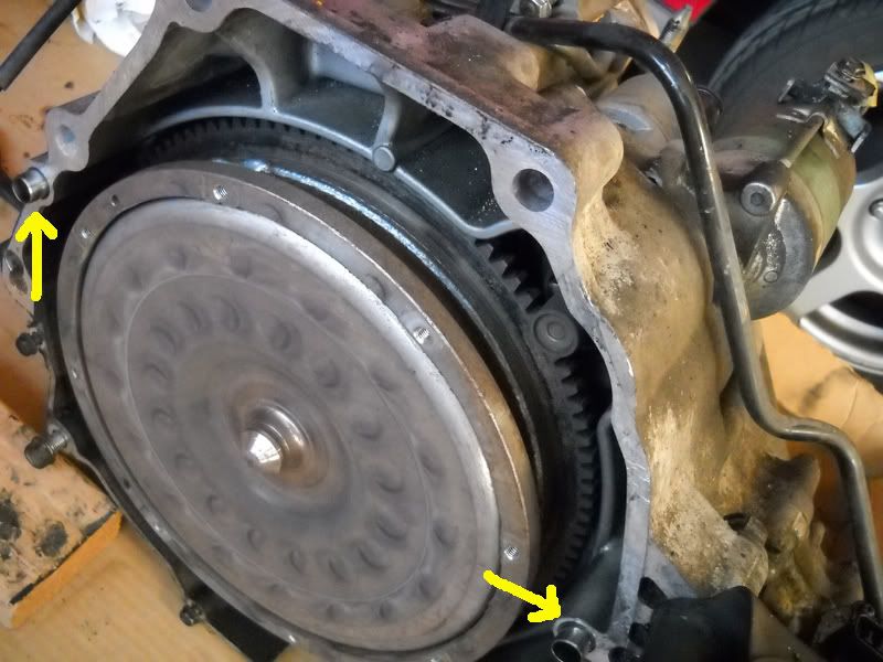 Block/trans dowel pin removal HondaTech Honda Forum Discussion