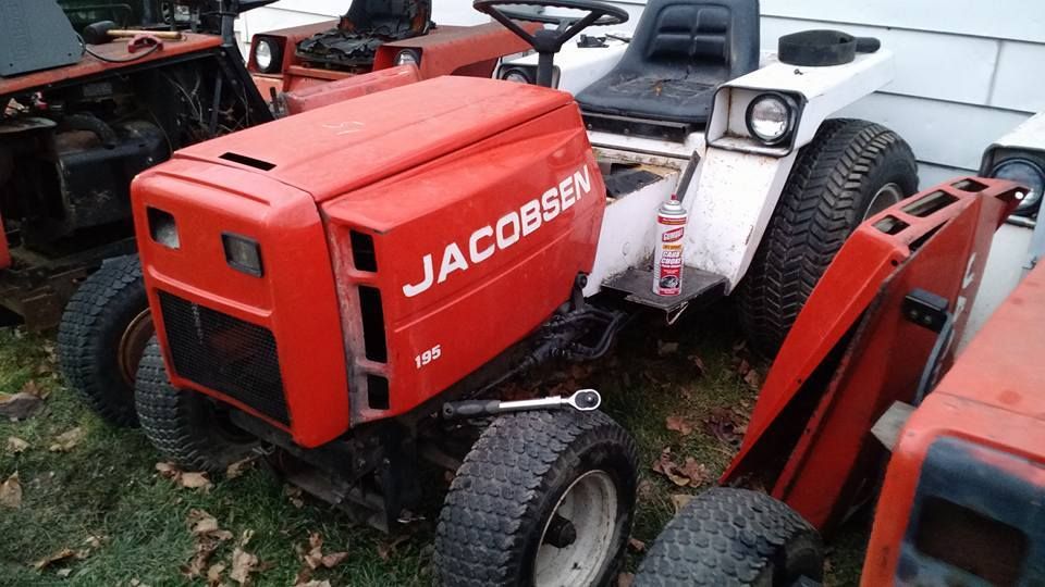 Ford Lgt 195 Build Ford Jacobsen Moline Oliver Town And Country