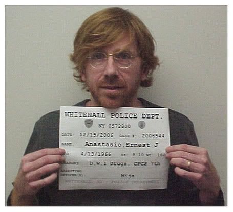 Trey mugshot