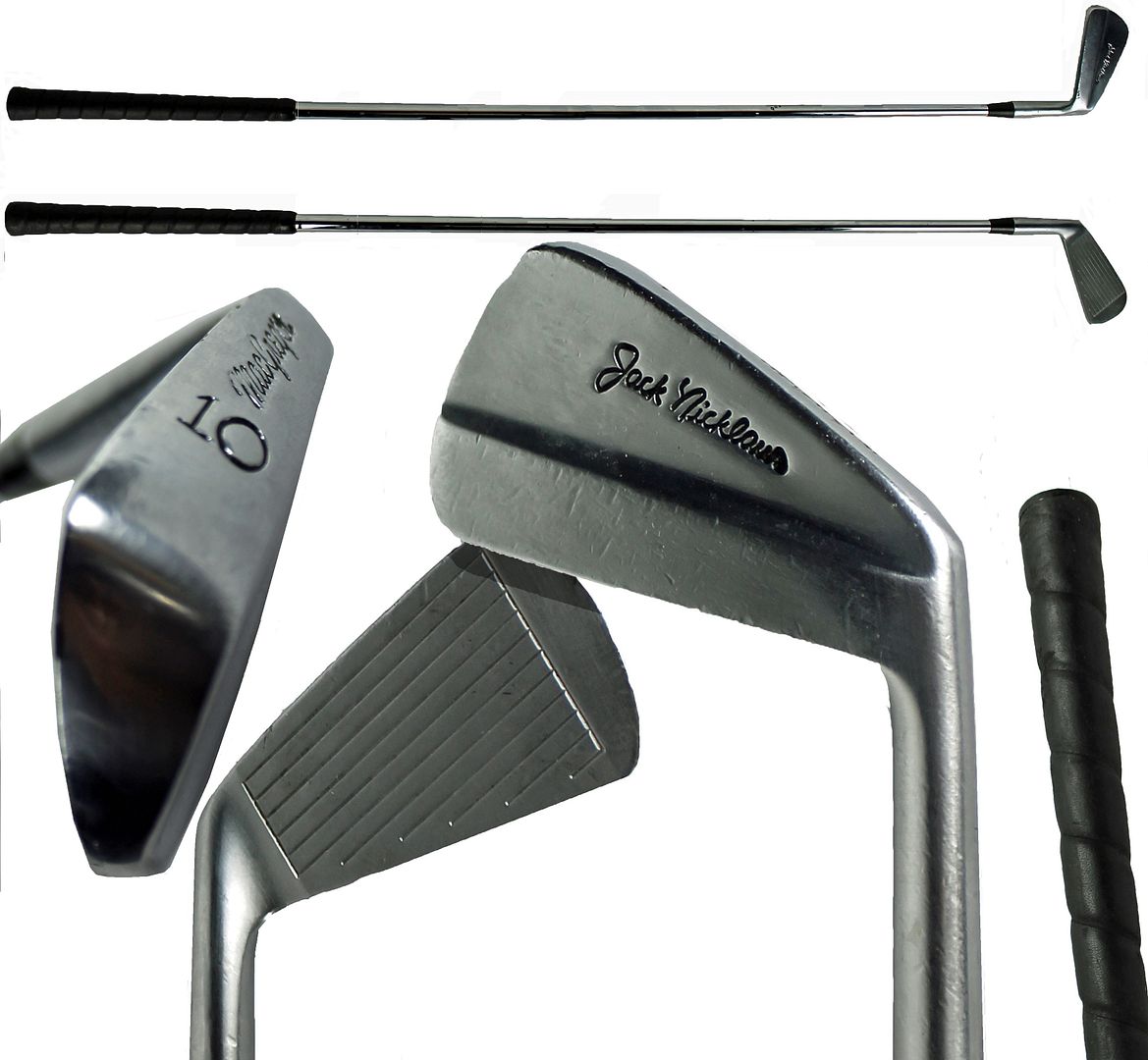 749.99 Jack Nicklaus 1978 Macgregor 10 Iron W/985 Head Golf Club