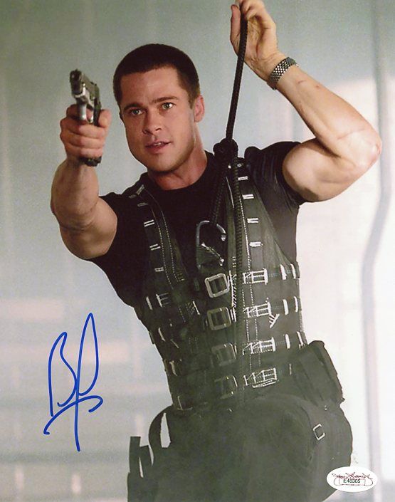 & mrs. smith signed authentic 8x10