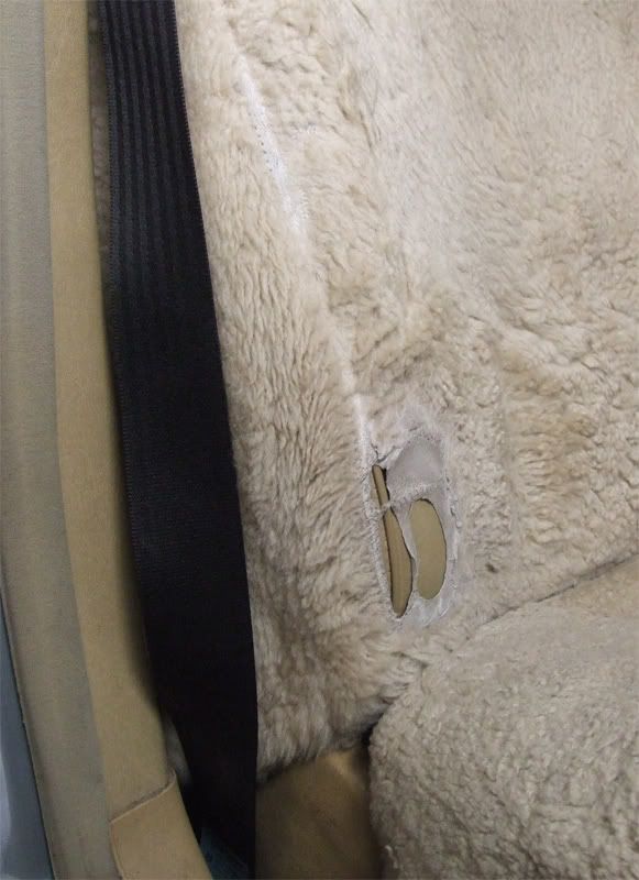 mercedes benz sheepskin seat covers