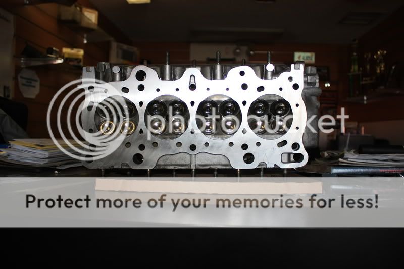 Poormans TypeR Built B16 head Stock GSR Block CTR Transmission