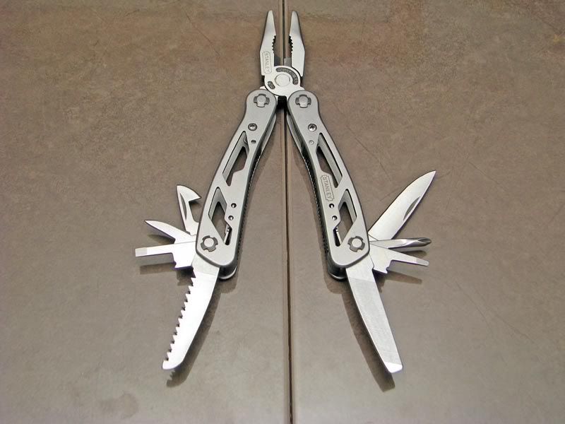 A nice cheap line of non-locking multi-tools.