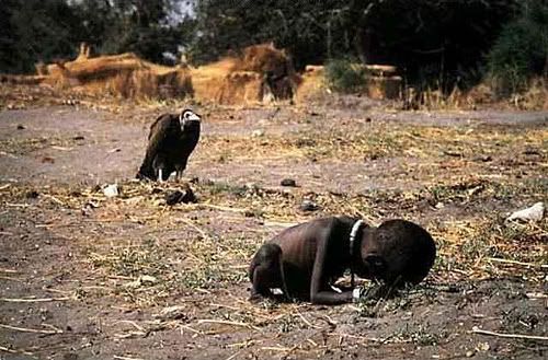 Kevin Carter's Starving African Child Pictures, Images and Photos